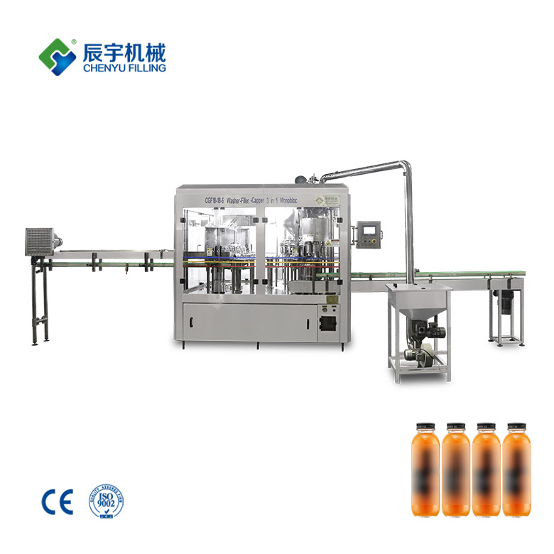 沙棘汁灌裝機及成套加工生產線設備